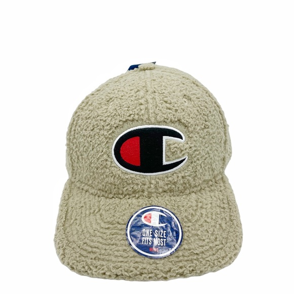 Champion Sherpa strapback adjustable hat cap - Picture 2 of 13